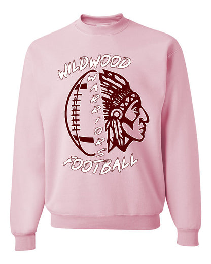 Warrior Football Sports Unisex Crewneck Sweatshirt