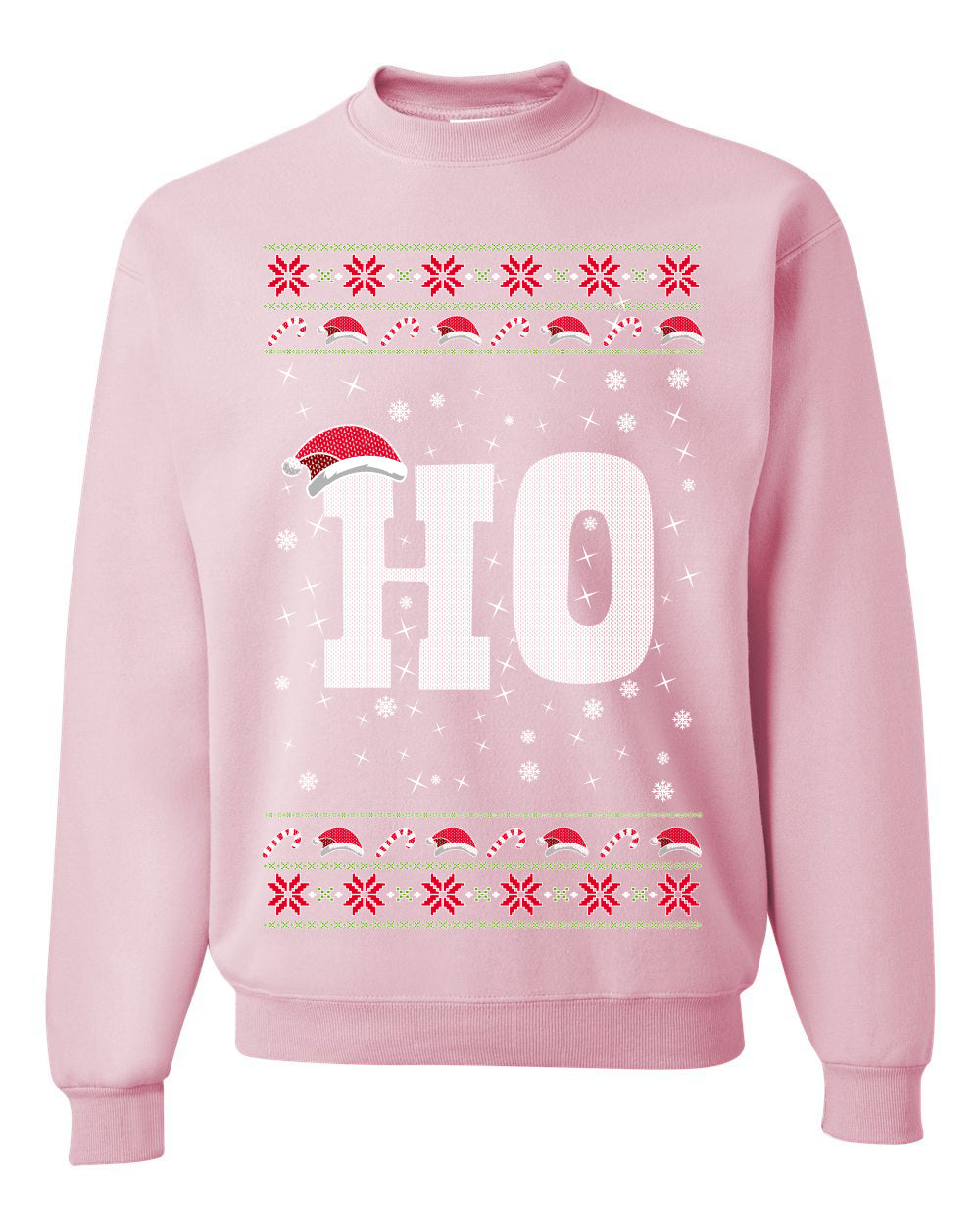 Crewneck Ugly Holiday Unisex Graphic Sweater Sweatshirt, Christmas Ho, Wild Bobby Ugly Christmas Sweater Unisex Crewneck Sweatshirt