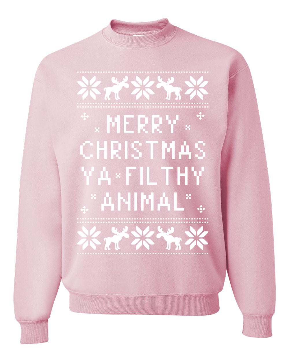 Baby's Ugly Christmas Bodysuit Sweater Kids Girls Boys Infant Merry Christmas Ya' Filthy Ugly Christmas Sweater Unisex Crewneck Sweatshirt