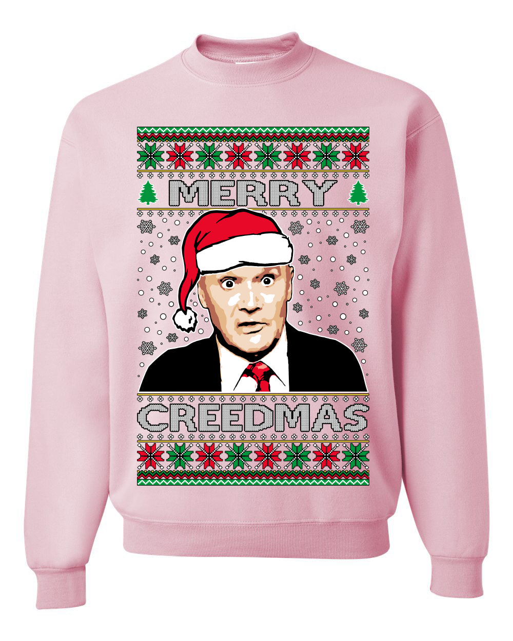 Merry Creedmas , Merry Christmas Tee, Ugly Christmas,  Sweater Unisex Crewneck Sweatshirt