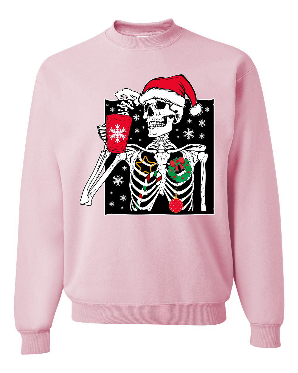 When You're Dead Inside But It's Christmas Ugly Christmas Sweater, Christmas Gifts, Funny Xmas Gift Idea, Unisex Crewneck Sweatshirt