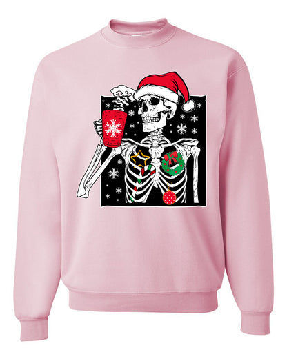 When You're Dead Inside But It's Christmas Ugly Christmas Sweater, Christmas Gifts, Funny Xmas Gift Idea, Unisex Crewneck Sweatshirt