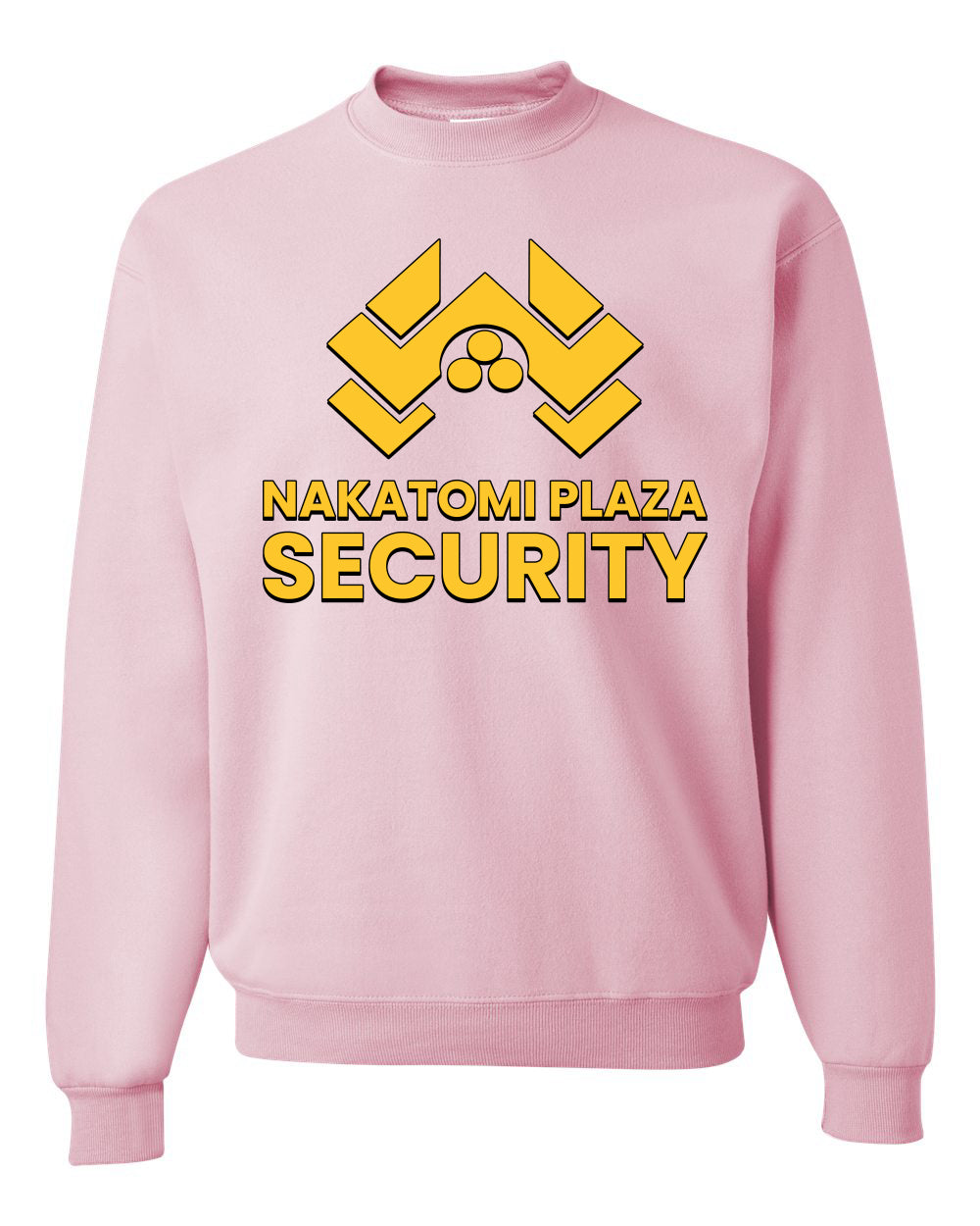 Nakatomi Plaza Security Movie Ugly Christmas Sweater, Christmas Gifts, Funny Xmas Gift Idea, Unisex Crewneck Sweatshirt
