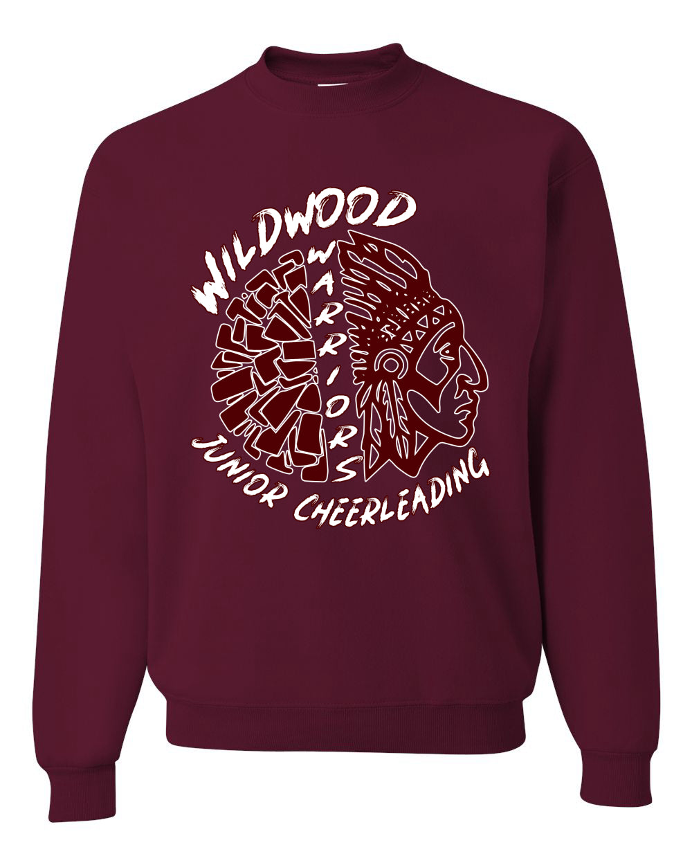 Wild Wood Warriors Sports Unisex Crewneck Sweatshirt