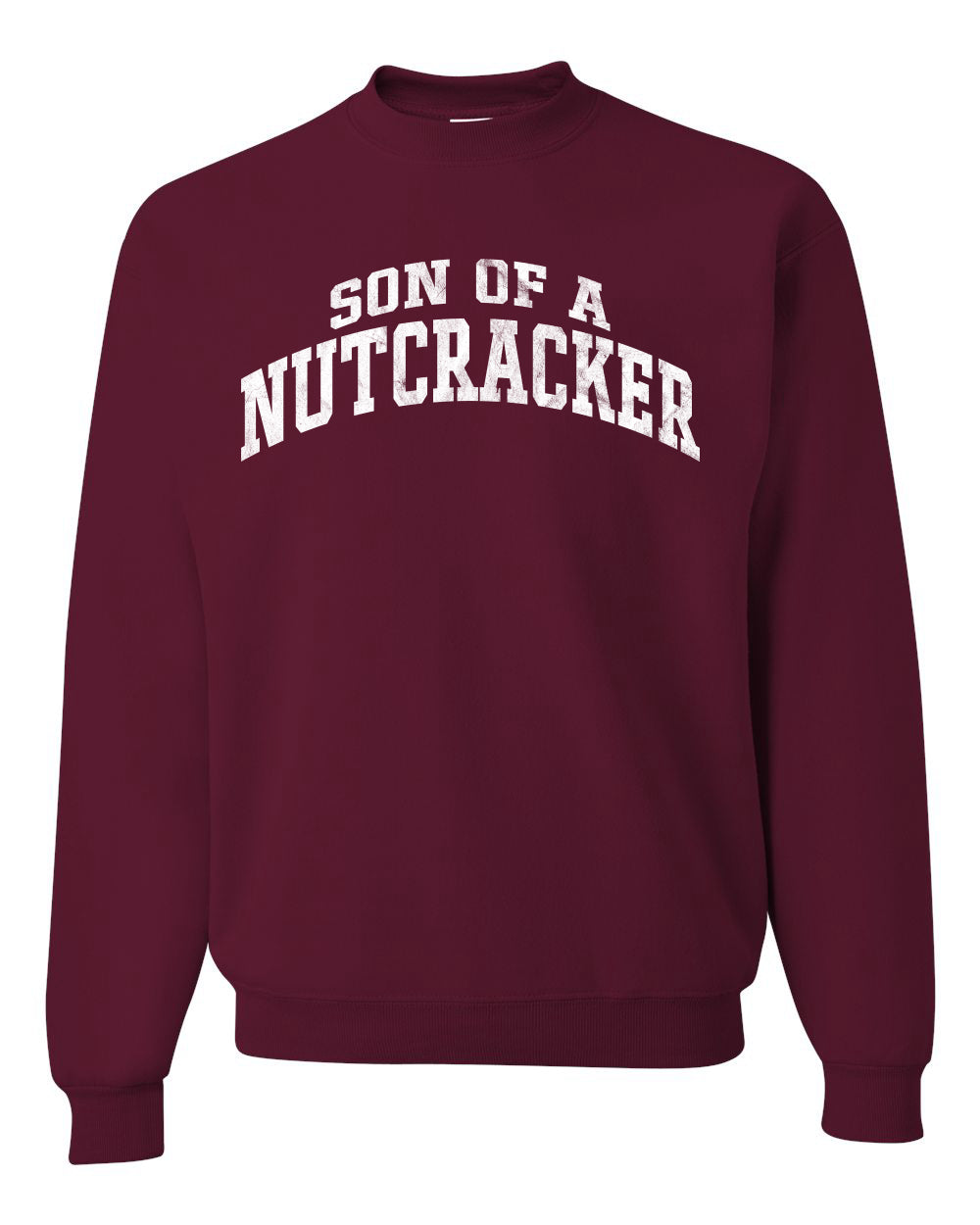 Vintage Movie Quote Son Of A Nutcracker, Christmas Gifts, Funny Xmas Gift Idea, Ugly Christmas Sweater Unisex Crewneck Sweatshirt