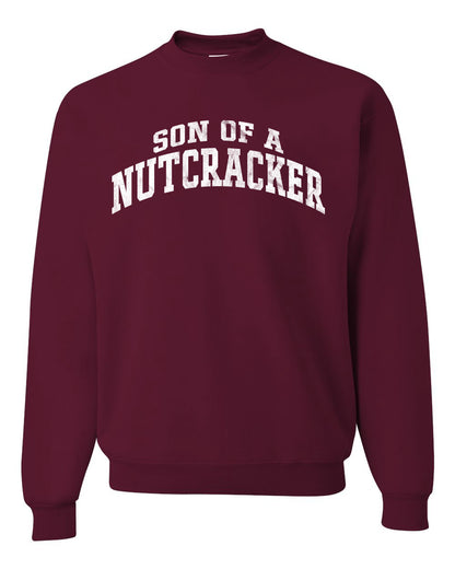 Vintage Movie Quote Son Of A Nutcracker, Christmas Gifts, Funny Xmas Gift Idea, Ugly Christmas Sweater Unisex Crewneck Sweatshirt