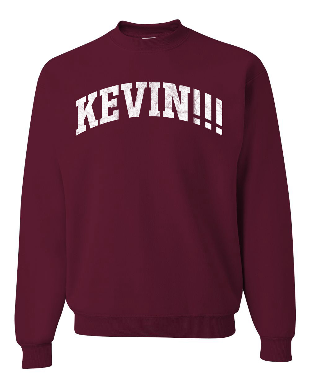Vintage Movie Quote KEVIN!!!, Christmas Gifts, Funny Xmas Gift Idea, Ugly Christmas Sweater Unisex Crewneck Sweatshirt