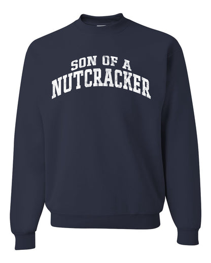 Vintage Movie Quote Son Of A Nutcracker, Christmas Gifts, Funny Xmas Gift Idea, Ugly Christmas Sweater Unisex Crewneck Sweatshirt