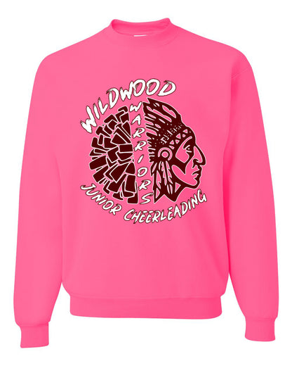 Wild Wood Warriors Sports Unisex Crewneck Sweatshirt