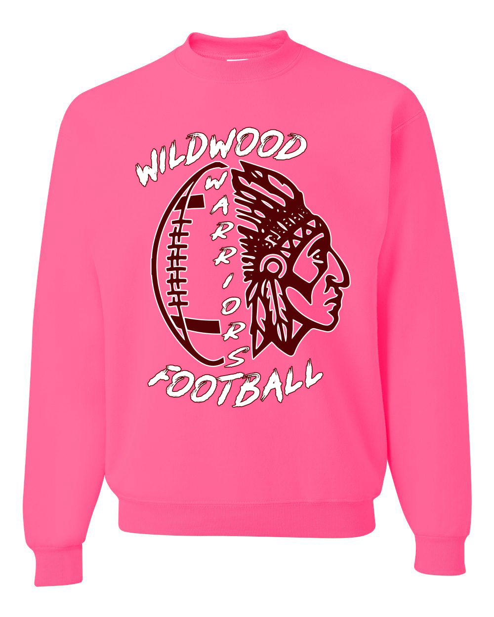 Warrior Football Sports Unisex Crewneck Sweatshirt