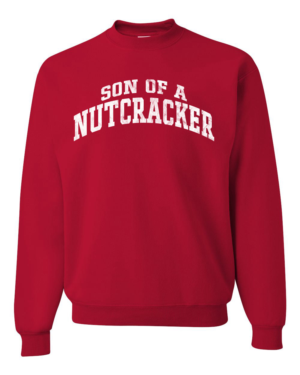 Vintage Movie Quote Son Of A Nutcracker, Christmas Gifts, Funny Xmas Gift Idea, Ugly Christmas Sweater Unisex Crewneck Sweatshirt