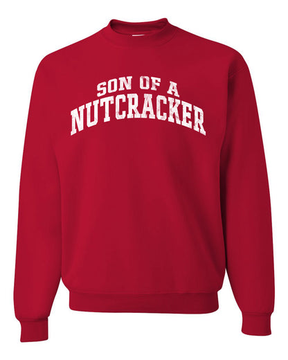 Vintage Movie Quote Son Of A Nutcracker, Christmas Gifts, Funny Xmas Gift Idea, Ugly Christmas Sweater Unisex Crewneck Sweatshirt