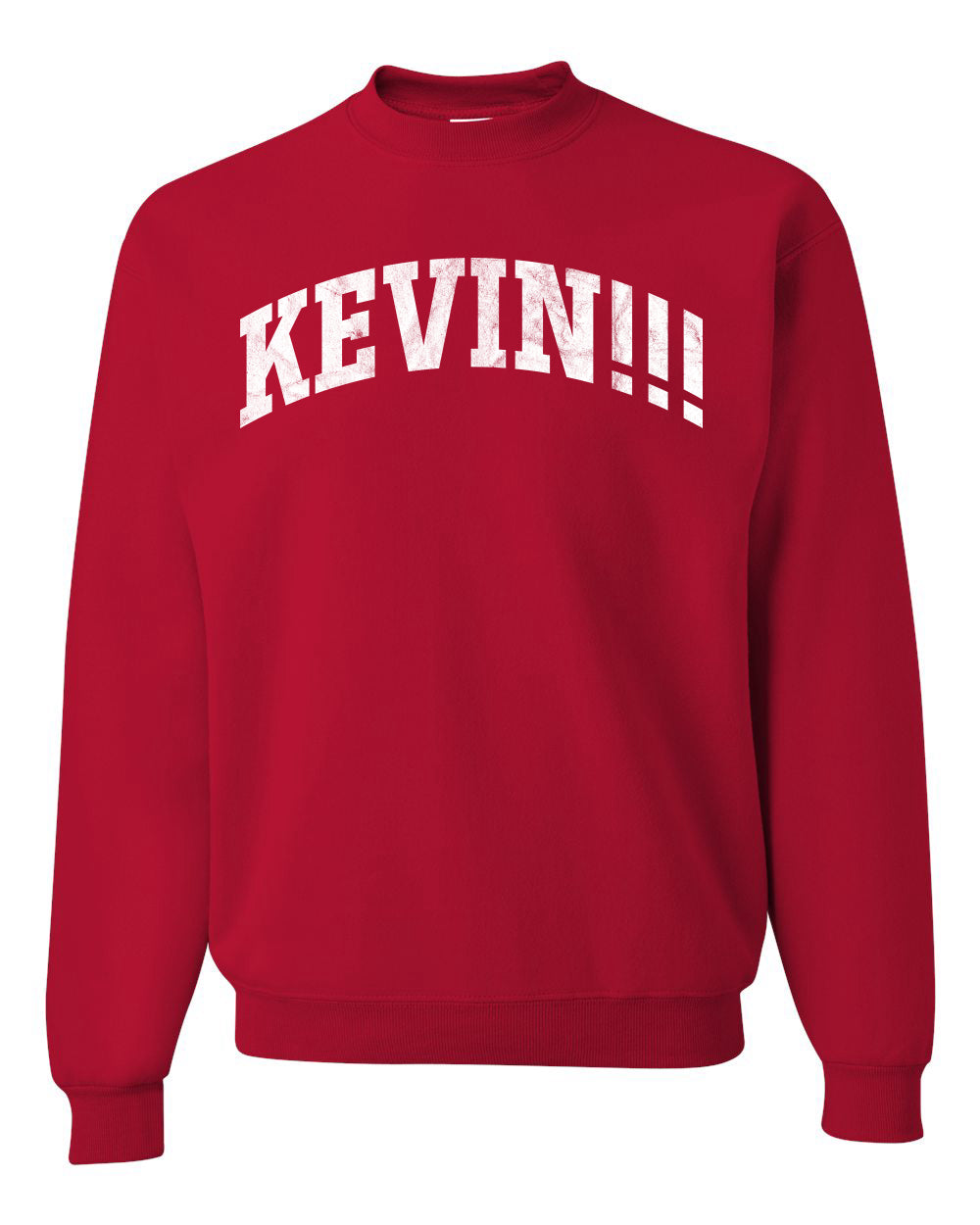 Vintage Movie Quote KEVIN!!!, Christmas Gifts, Funny Xmas Gift Idea, Ugly Christmas Sweater Unisex Crewneck Sweatshirt