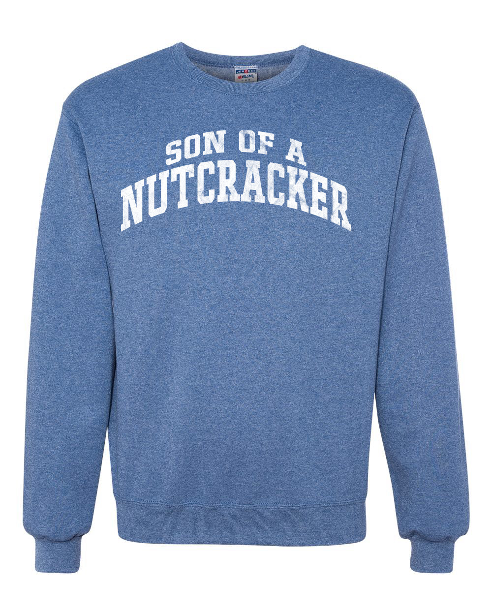Vintage Movie Quote Son Of A Nutcracker, Christmas Gifts, Funny Xmas Gift Idea, Ugly Christmas Sweater Unisex Crewneck Sweatshirt