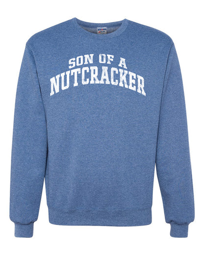 Vintage Movie Quote Son Of A Nutcracker, Christmas Gifts, Funny Xmas Gift Idea, Ugly Christmas Sweater Unisex Crewneck Sweatshirt