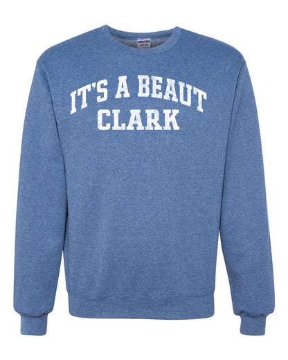 Vintage Movie Quote It's A Beaut Clark, Christmas Gifts, Funny Xmas Gift Idea, Ugly Christmas Sweater Unisex Crewneck Sweatshirt
