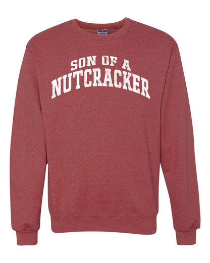 Vintage Movie Quote Son Of A Nutcracker, Christmas Gifts, Funny Xmas Gift Idea, Ugly Christmas Sweater Unisex Crewneck Sweatshirt