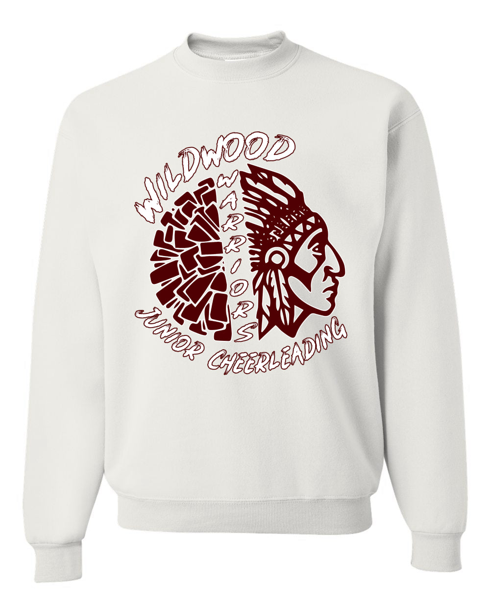 Wild Wood Warriors Sports Unisex Crewneck Sweatshirt
