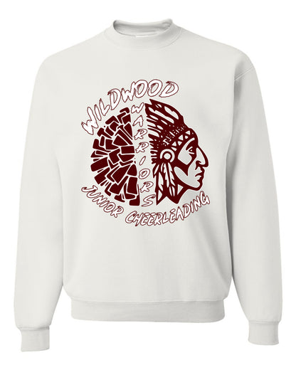 Wild Wood Warriors Sports Unisex Crewneck Sweatshirt
