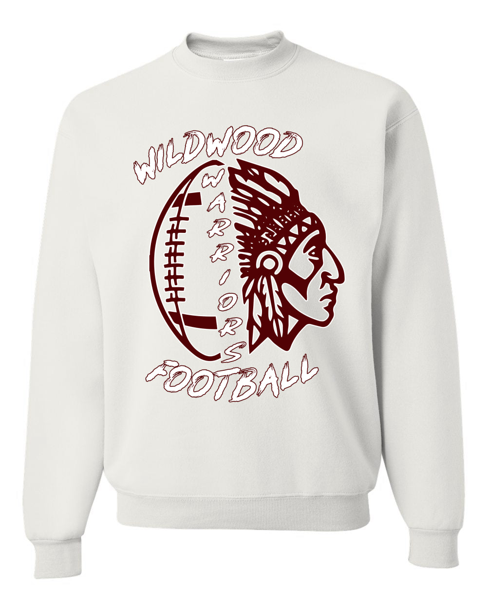 Warrior Football Sports Unisex Crewneck Sweatshirt