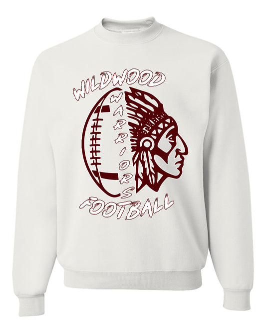 Warrior Football Sports Unisex Crewneck Sweatshirt