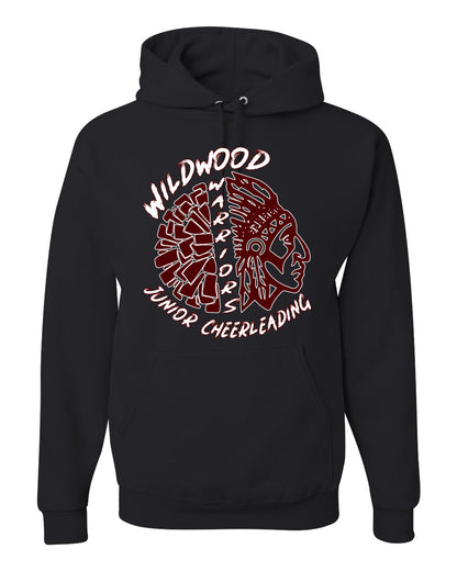 Wild Wood Warriors Sports Unisex Hoodie Sweatshirt