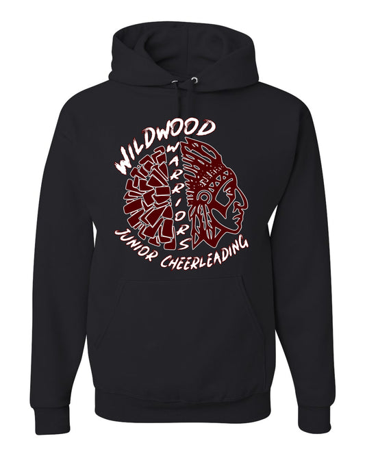 Wild Wood Warriors Sports Unisex Hoodie Sweatshirt