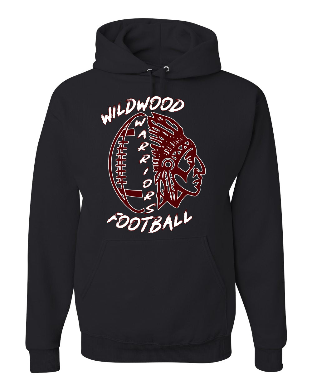 Warrior Football Sports Unisex Hoodie Sweatshirt