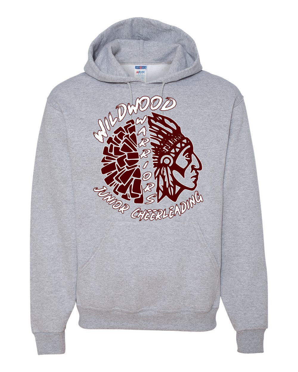 Wild Wood Warriors Sports Unisex Hoodie Sweatshirt
