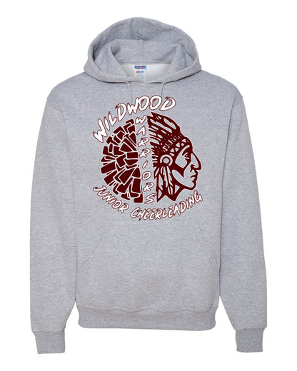 Wild Wood Warriors Sports Unisex Hoodie Sweatshirt