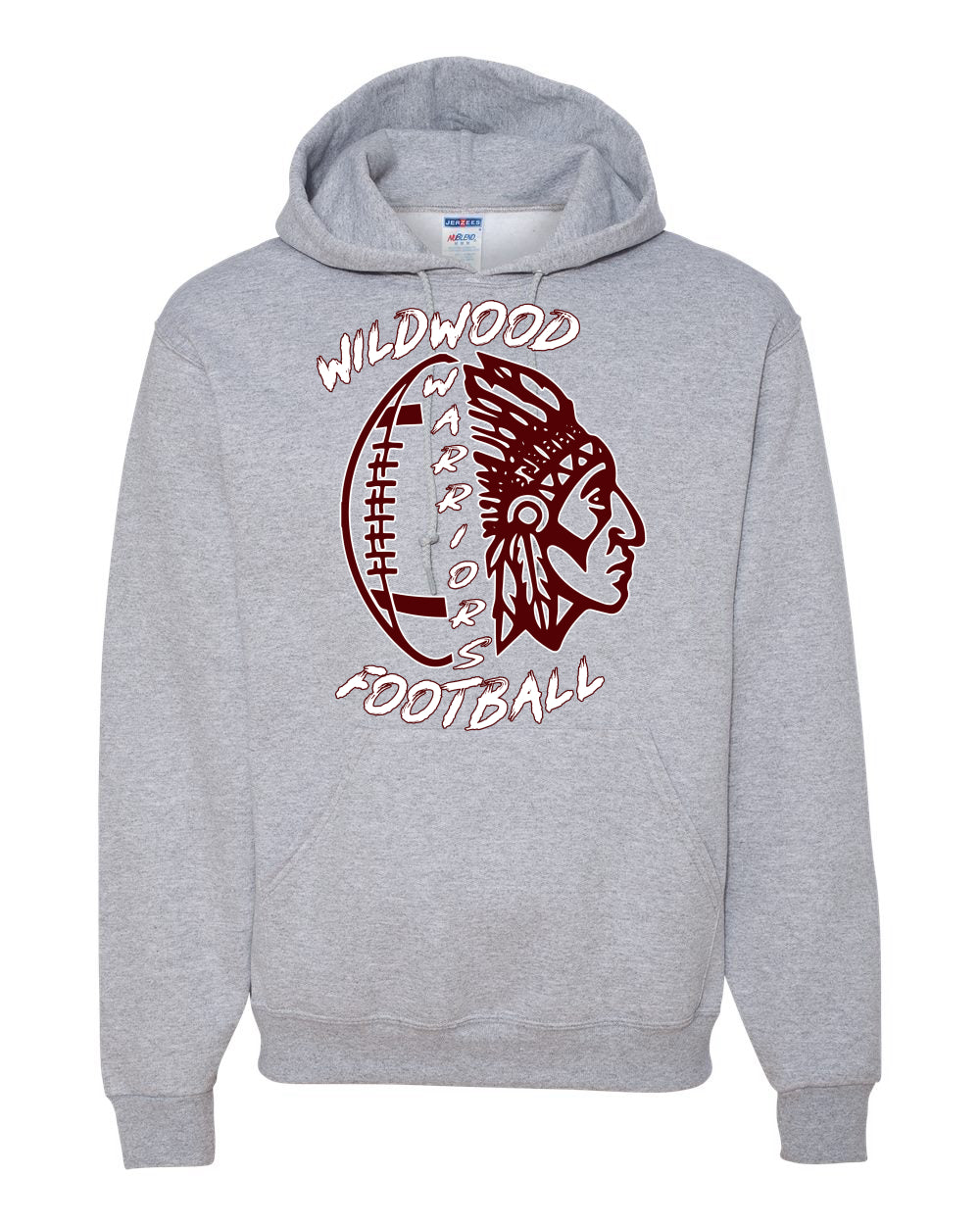 Warrior Football Sports Unisex Hoodie Sweatshirt