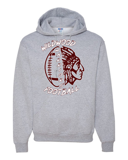 Warrior Football Sports Unisex Hoodie Sweatshirt