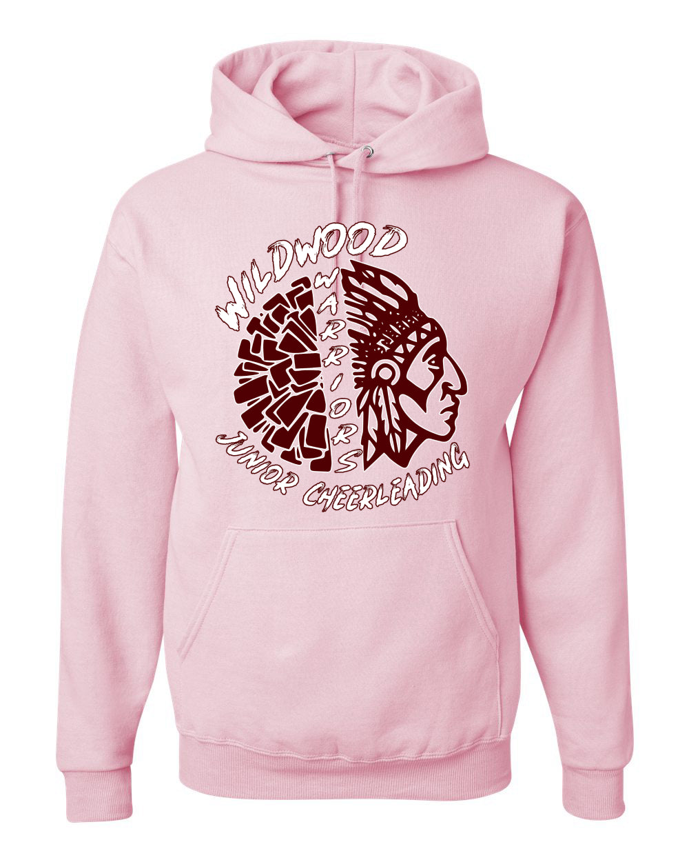 Wild Wood Warriors Sports Unisex Hoodie Sweatshirt