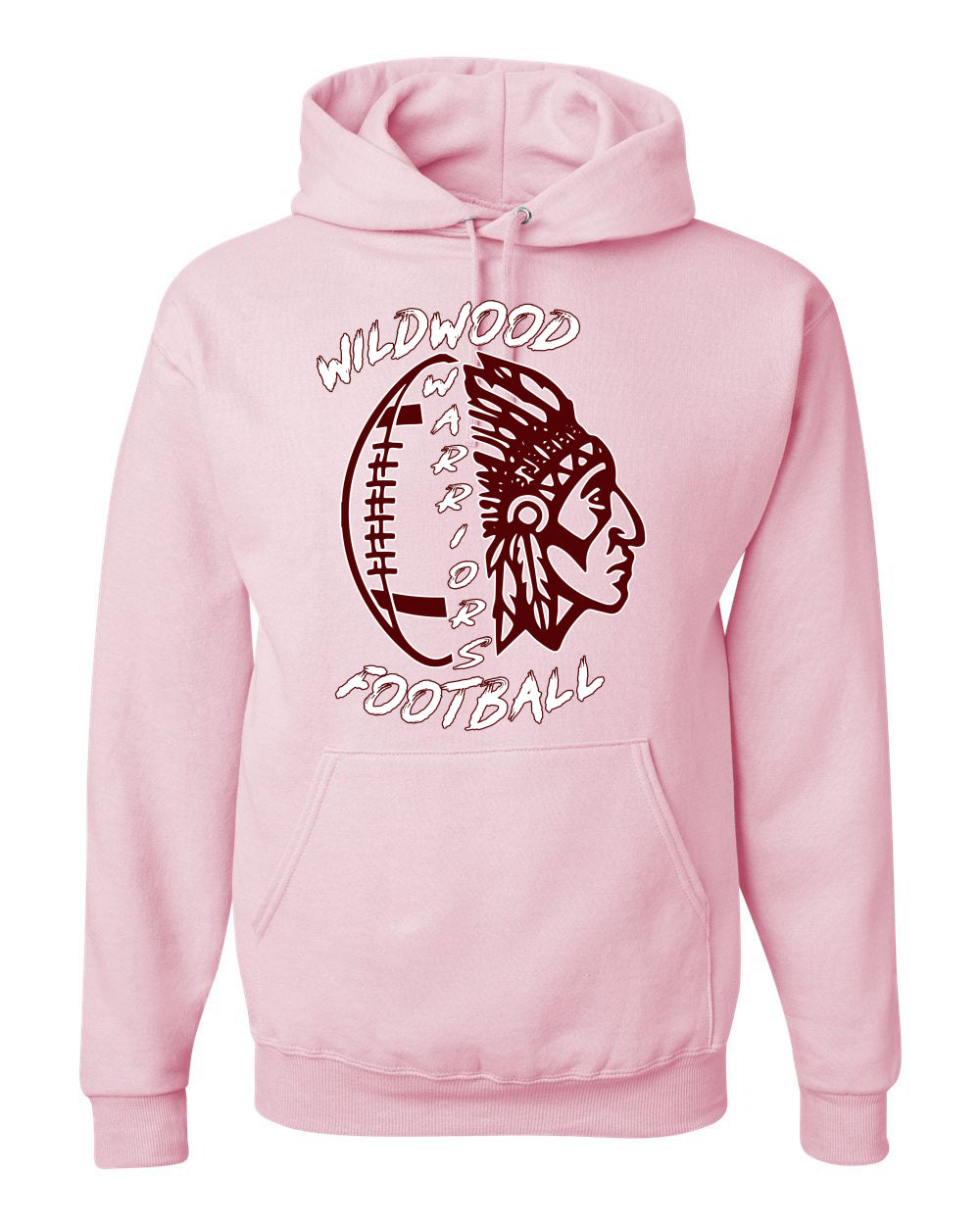 Warrior Football Sports Unisex Hoodie Sweatshirt