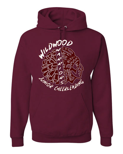 Wild Wood Warriors Sports Unisex Hoodie Sweatshirt