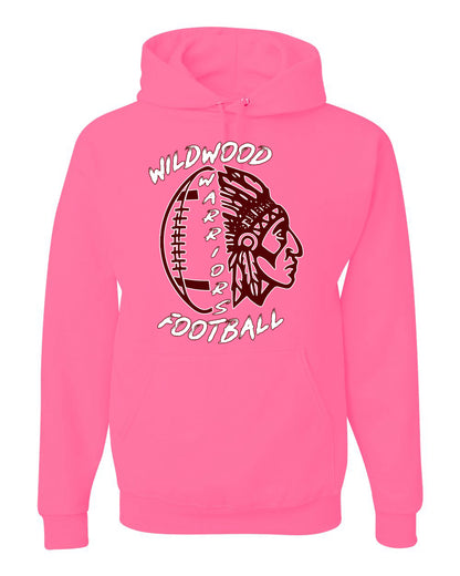 Warrior Football Sports Unisex Hoodie Sweatshirt