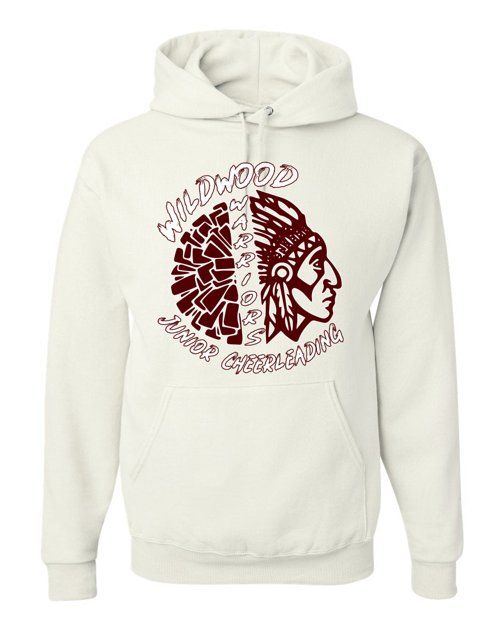 Wild Wood Warriors Sports Unisex Hoodie Sweatshirt