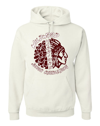 Wild Wood Warriors Sports Unisex Hoodie Sweatshirt