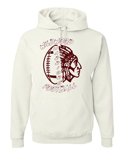 Warrior Football Sports Unisex Hoodie Sweatshirt