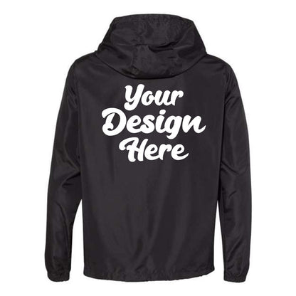 EXP54LWP | Unisex Lightweight Quarter-Zip Windbreaker Pullover Jacket