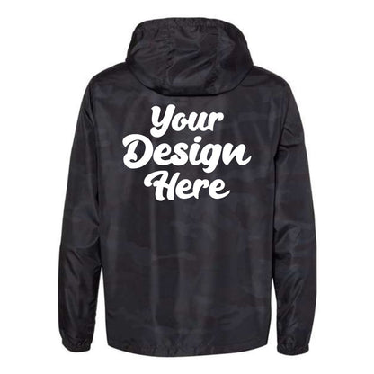 EXP54LWP | Unisex Lightweight Quarter-Zip Windbreaker Pullover Jacket
